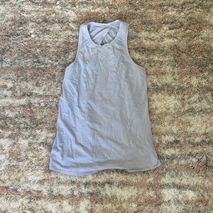 Lululemon - Tie up tank periwinkle size 6